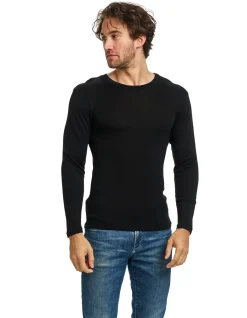 Long Sleeve Pure Wool Thermal