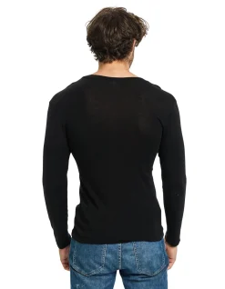 Long Sleeve Pure Wool Thermal