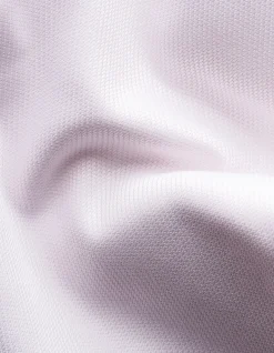 LONG SLEEVE SEMI SOLID SIGNATURE TWILL SLIM FIT SHIRT