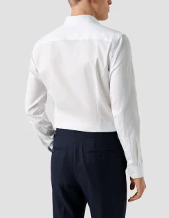LONG SLEEVE SIGNATURE TWILL GEOMETRIC EFFECT SHIRT