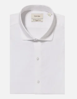 LONG SLEEVE SLIM FIT SOFT COMFORT STRETCH SHIRT