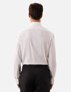 LONG SLEEVE SLIM FIT SOFT COMFORT STRETCH SHIRT