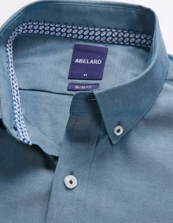 LONG SLEEVE SLIM FIT TRONTO OXFORD SHIRT