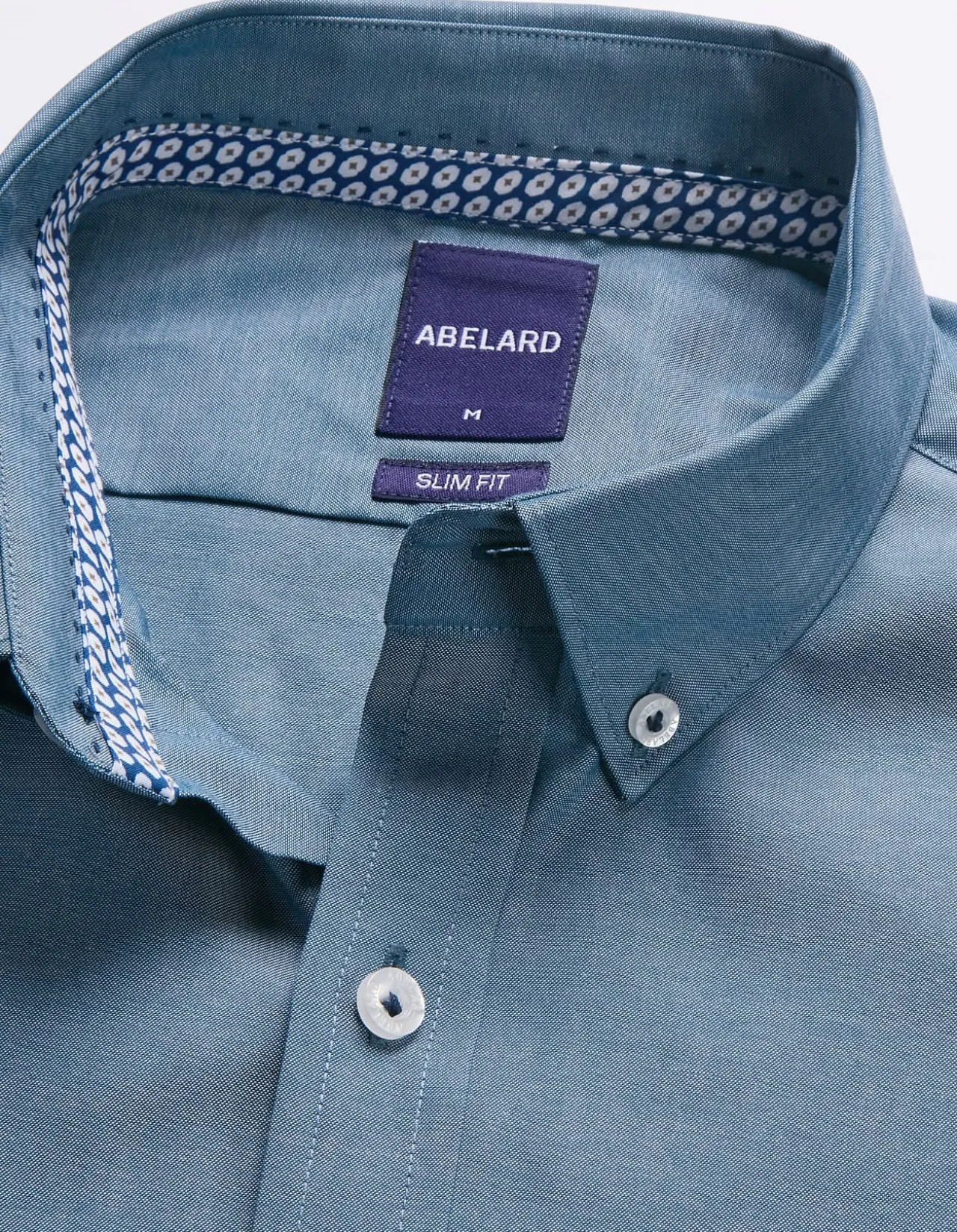 LONG SLEEVE SLIM FIT TRONTO OXFORD SHIRT