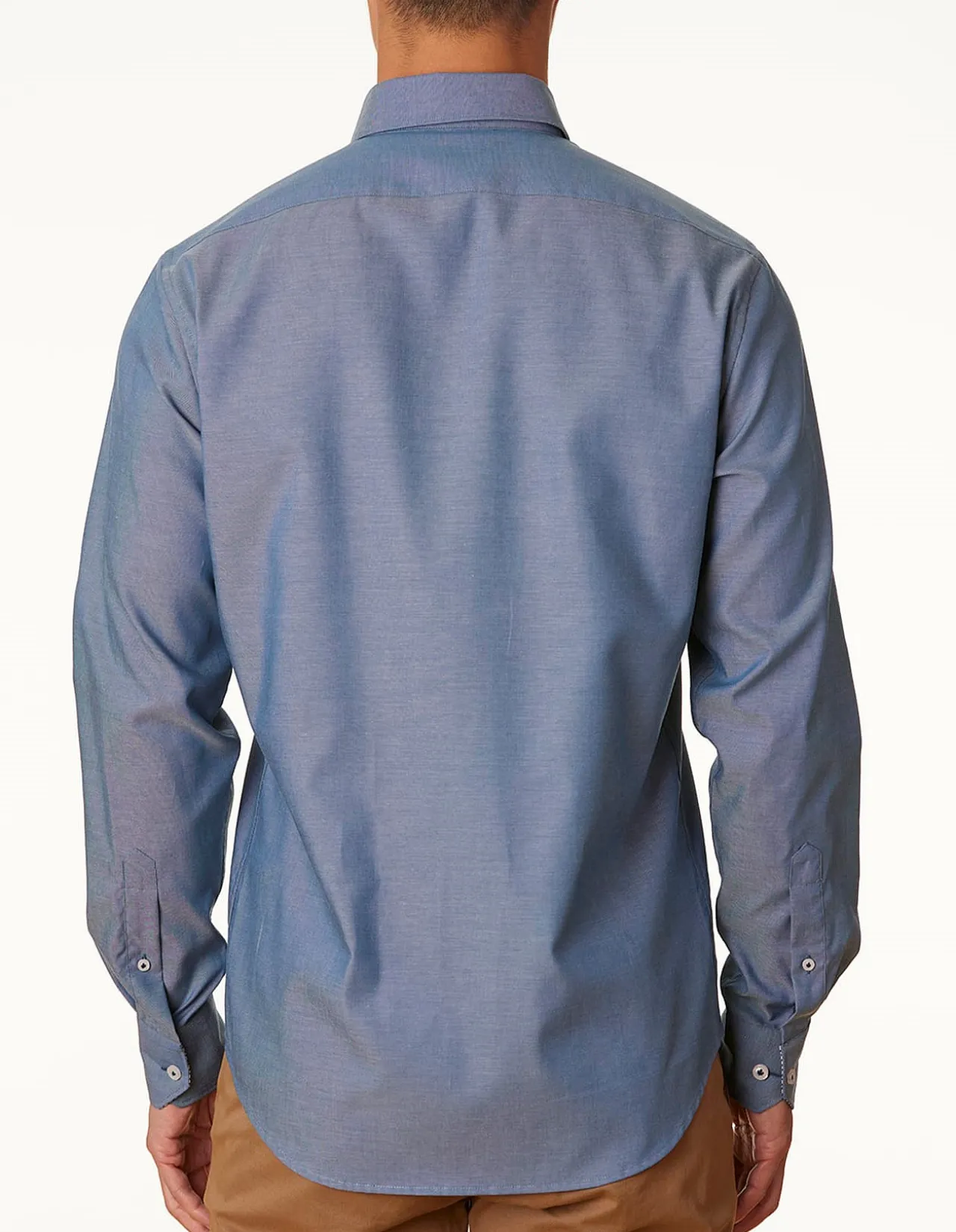 LONG SLEEVE SLIM FIT TRONTO OXFORD SHIRT