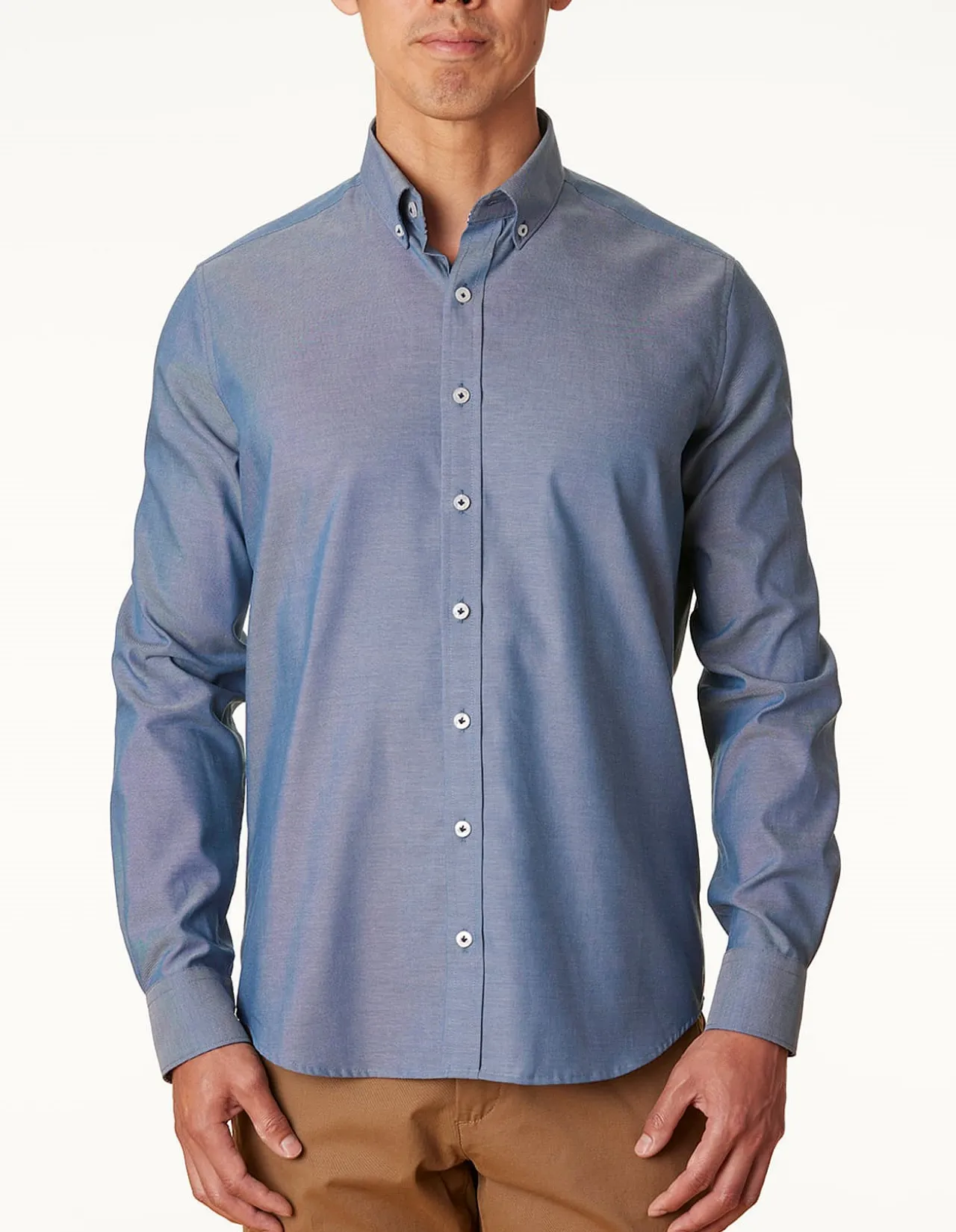 LONG SLEEVE SLIM FIT TRONTO OXFORD SHIRT