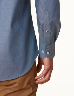 LONG SLEEVE SLIM FIT TRONTO OXFORD SHIRT