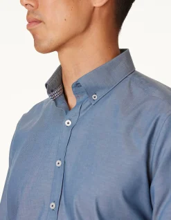LONG SLEEVE SLIM FIT TRONTO OXFORD SHIRT