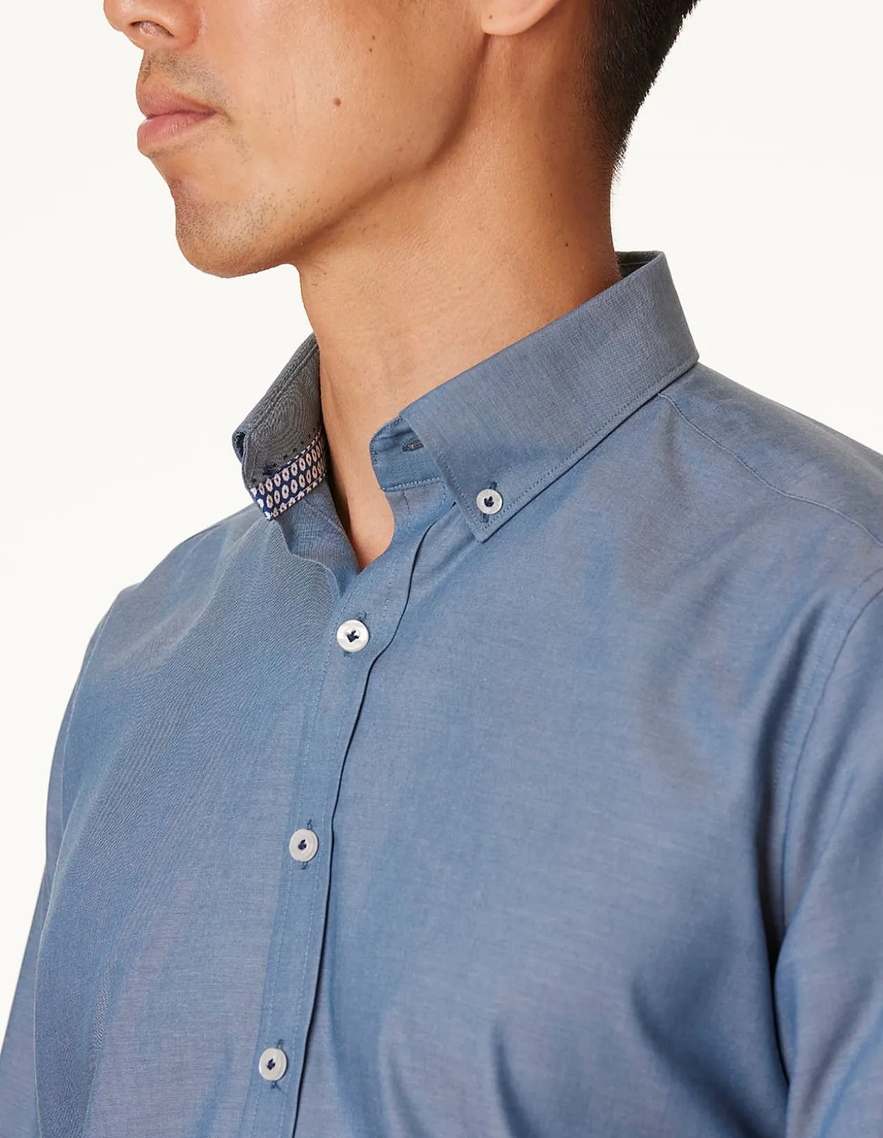 LONG SLEEVE SLIM FIT TRONTO OXFORD SHIRT