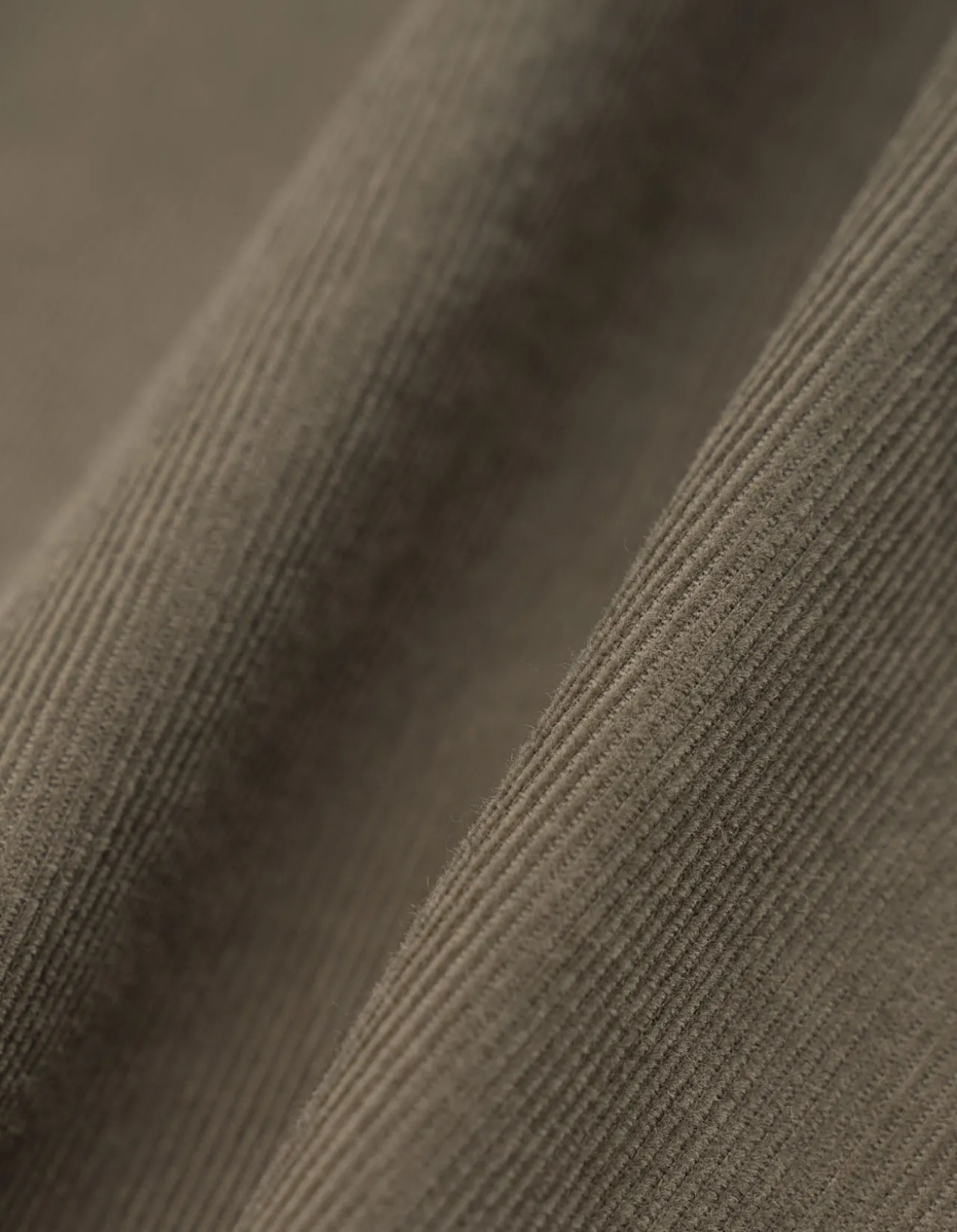LONG SLEEVE SLIM FIT WESTERN CORDUROY COTTON SHIRT