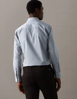 Long Sleeve Slim MARLE Check Shirt
