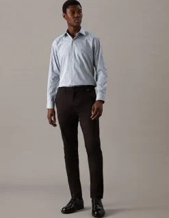 Long Sleeve Slim MARLE Check Shirt