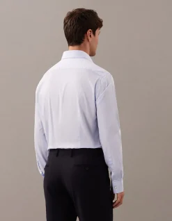 LONG SLEEVE SOFT COMFORT STRETCH SLIM FIT SHIRT