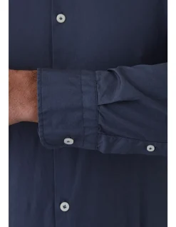 LONG SLEEVE SOFT GARMENT DYE SHIRT