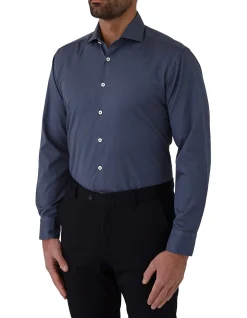 LONG SLEEVE SOFT GARMENT DYE SHIRT