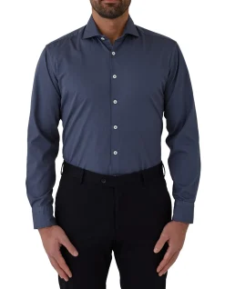 LONG SLEEVE SOFT GARMENT DYE SHIRT