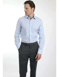 Long Sleeve Stripe Slim Shirt