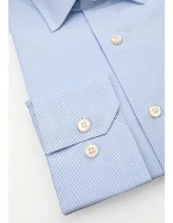 Long Sleeve Stripe Slim Shirt