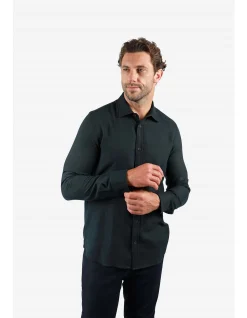 Long Sleeve Two TONE Twill Regular Fit Shirt