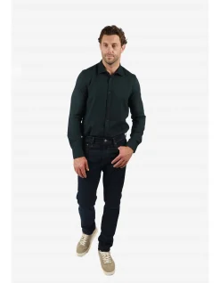 Long Sleeve Two TONE Twill Regular Fit Shirt