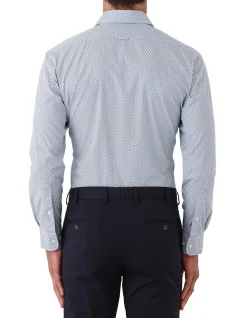 Long Sleeve Winton Print Shirt