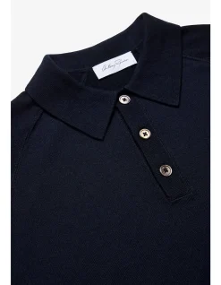 LOOM NAVY JERSEY