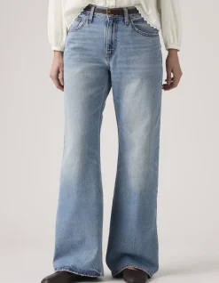 Loose Boot Mid Rise Non Stretch Bootcut Jeans