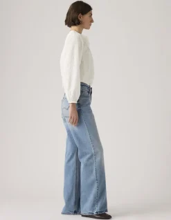 Loose Boot Mid Rise Non Stretch Bootcut Jeans