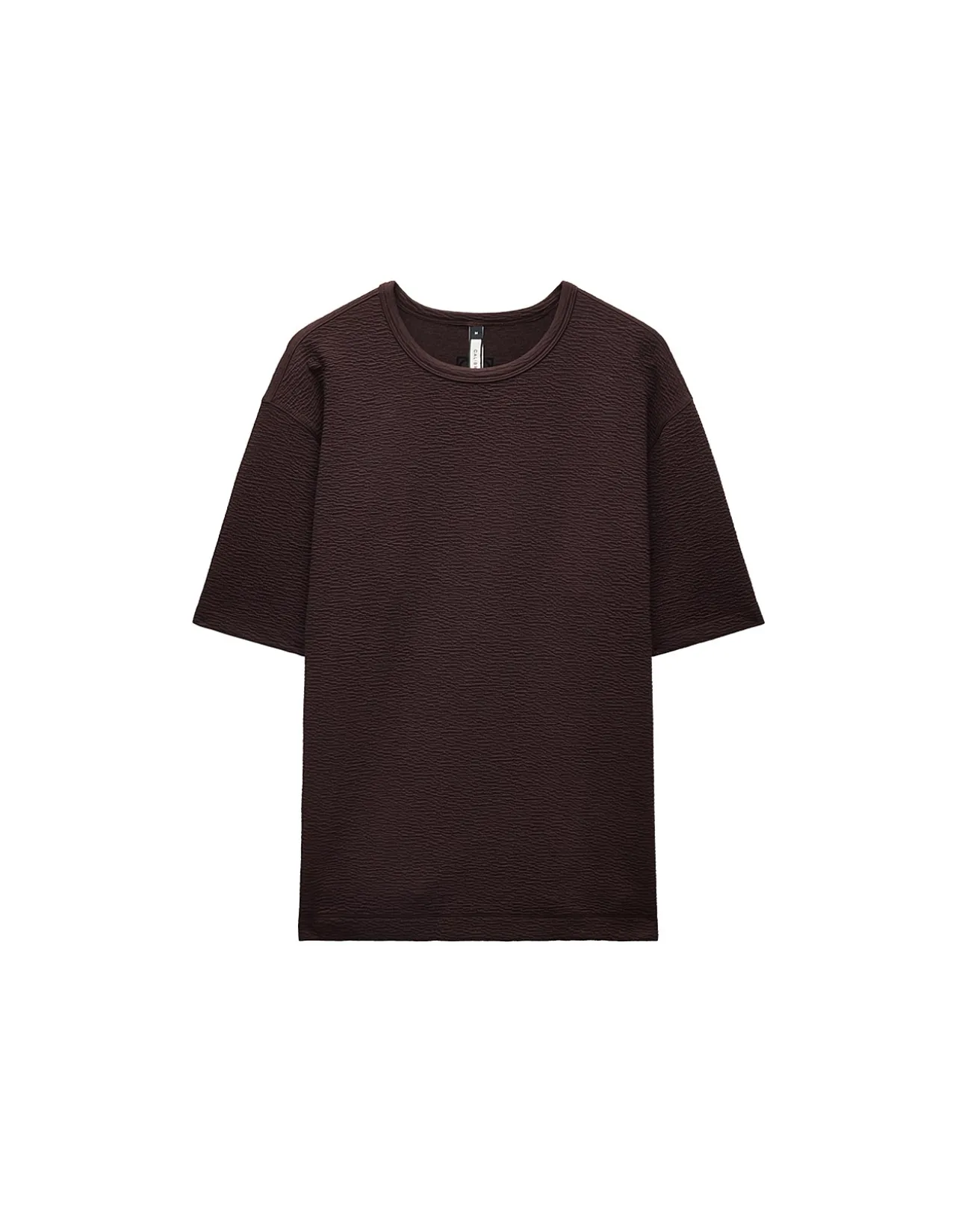 LOOSE FIT CRINKLE T-SHIRT
