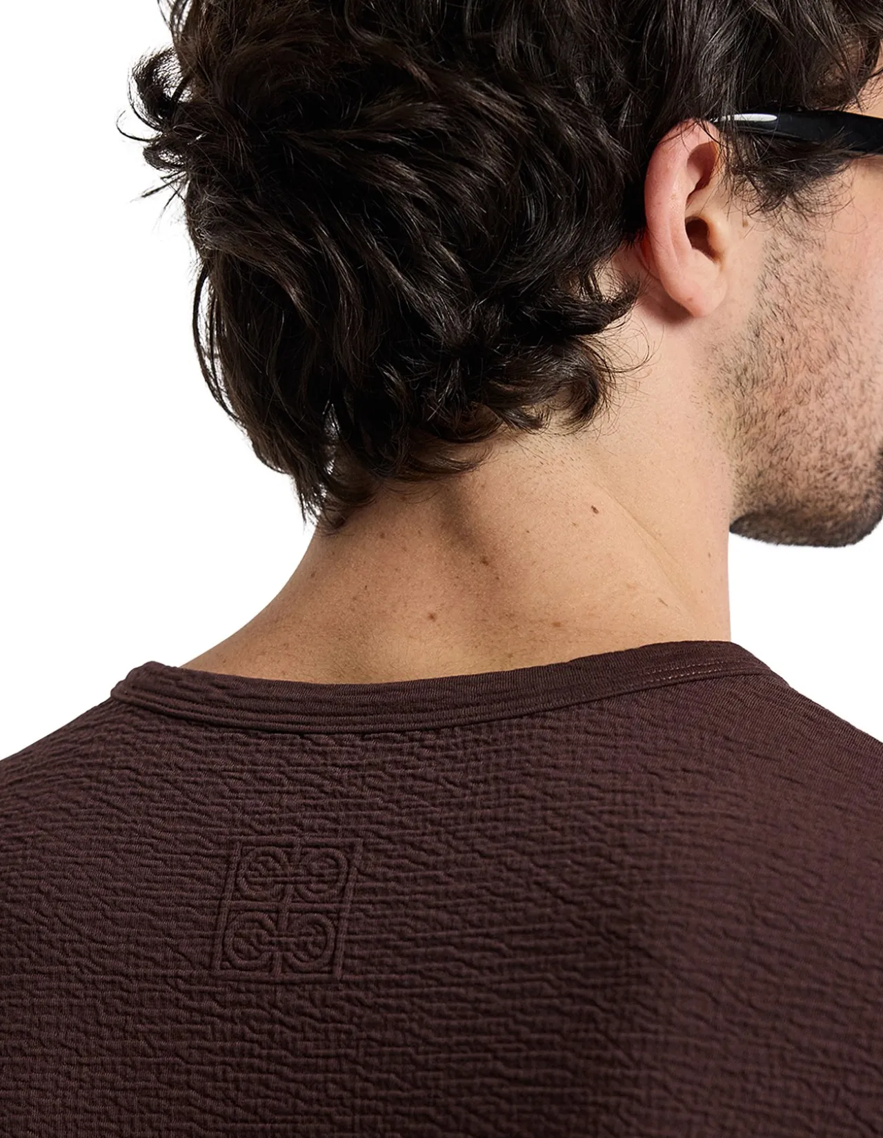 LOOSE FIT CRINKLE T-SHIRT