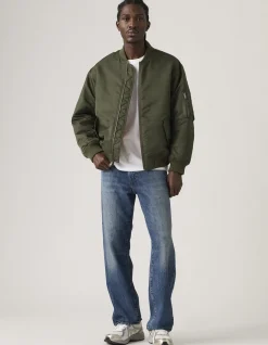 568 Loose Straight Non Stretch Denim Jeans