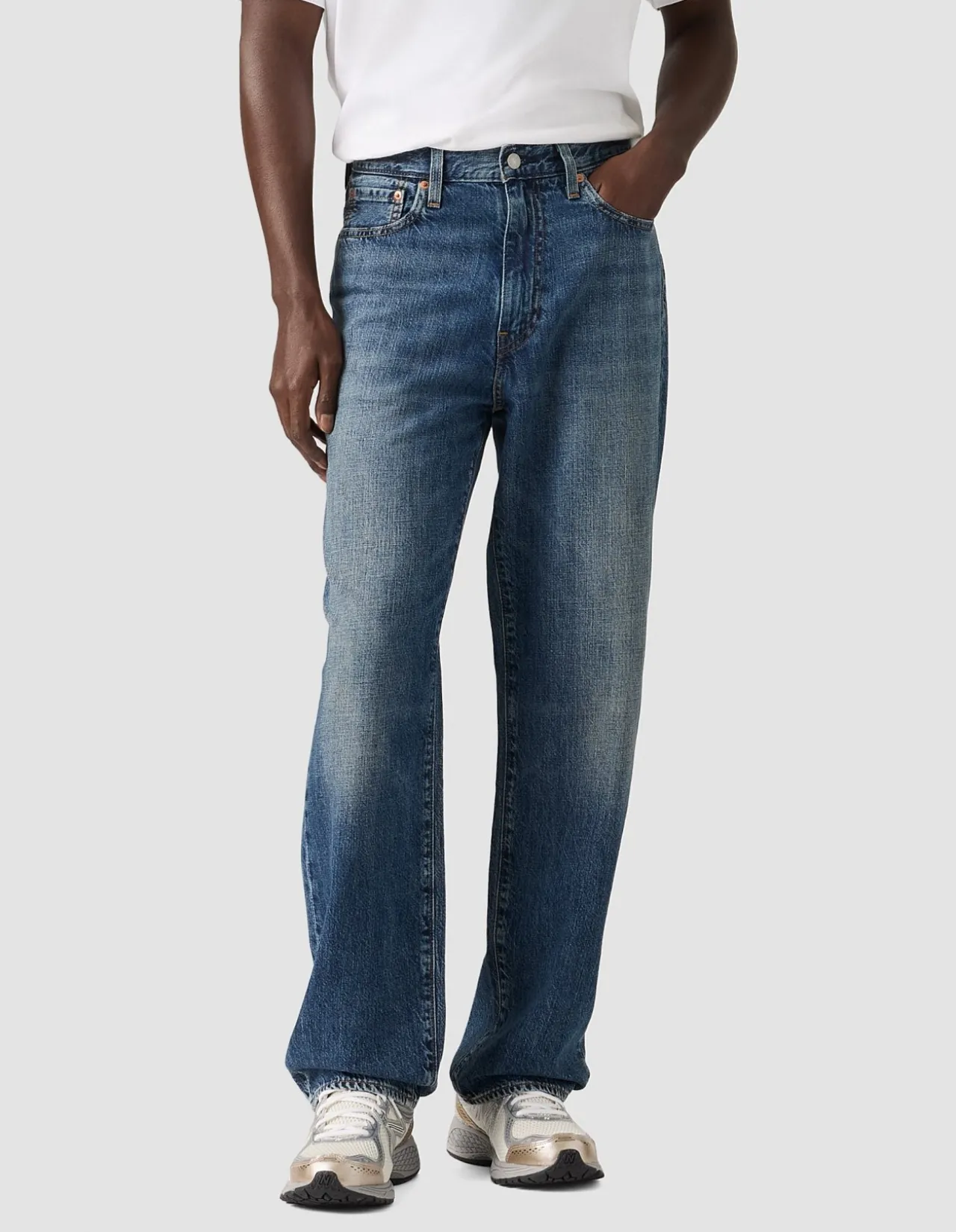 568 Loose Straight Non Stretch Denim Jeans