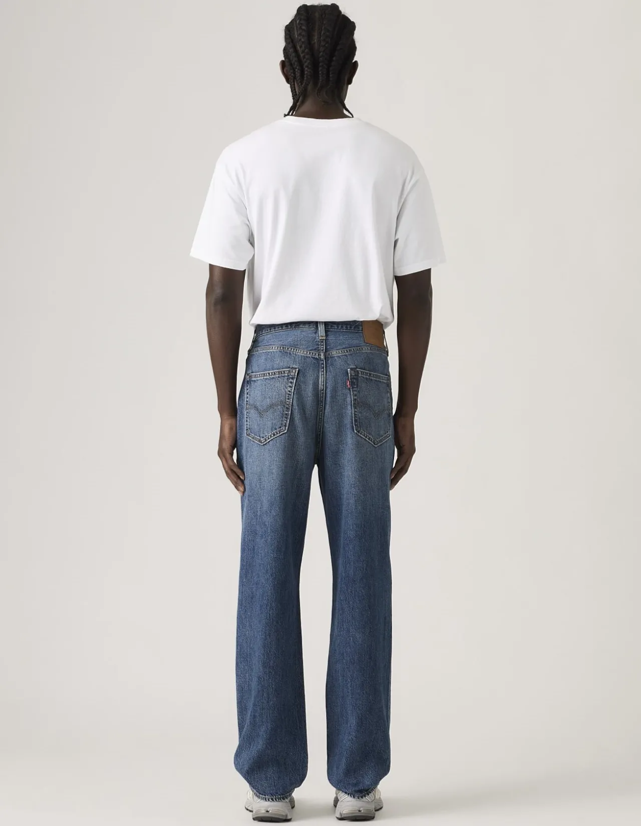 568 Loose Straight Non Stretch Denim Jeans
