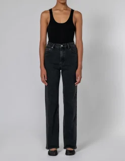 Loretta High Rise Bootcut Denim Jeans