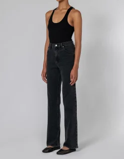 Loretta High Rise Bootcut Denim Jeans