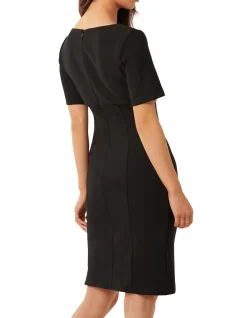 LORI EMBELLISHED BODYCON DRESS