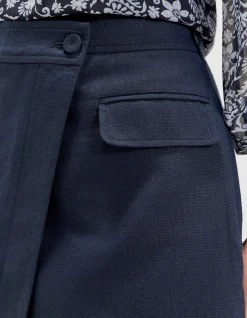 LOTTIE WRAP SKORT