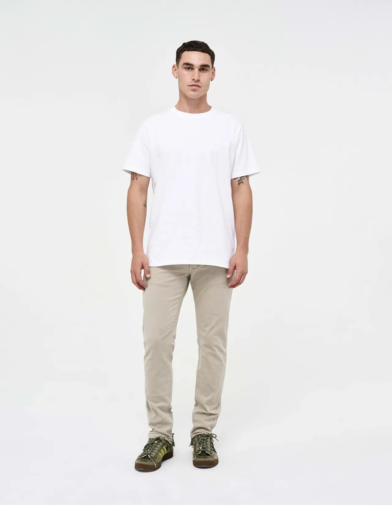 Lou Slim Twill Stretch Slim Leg Jeans