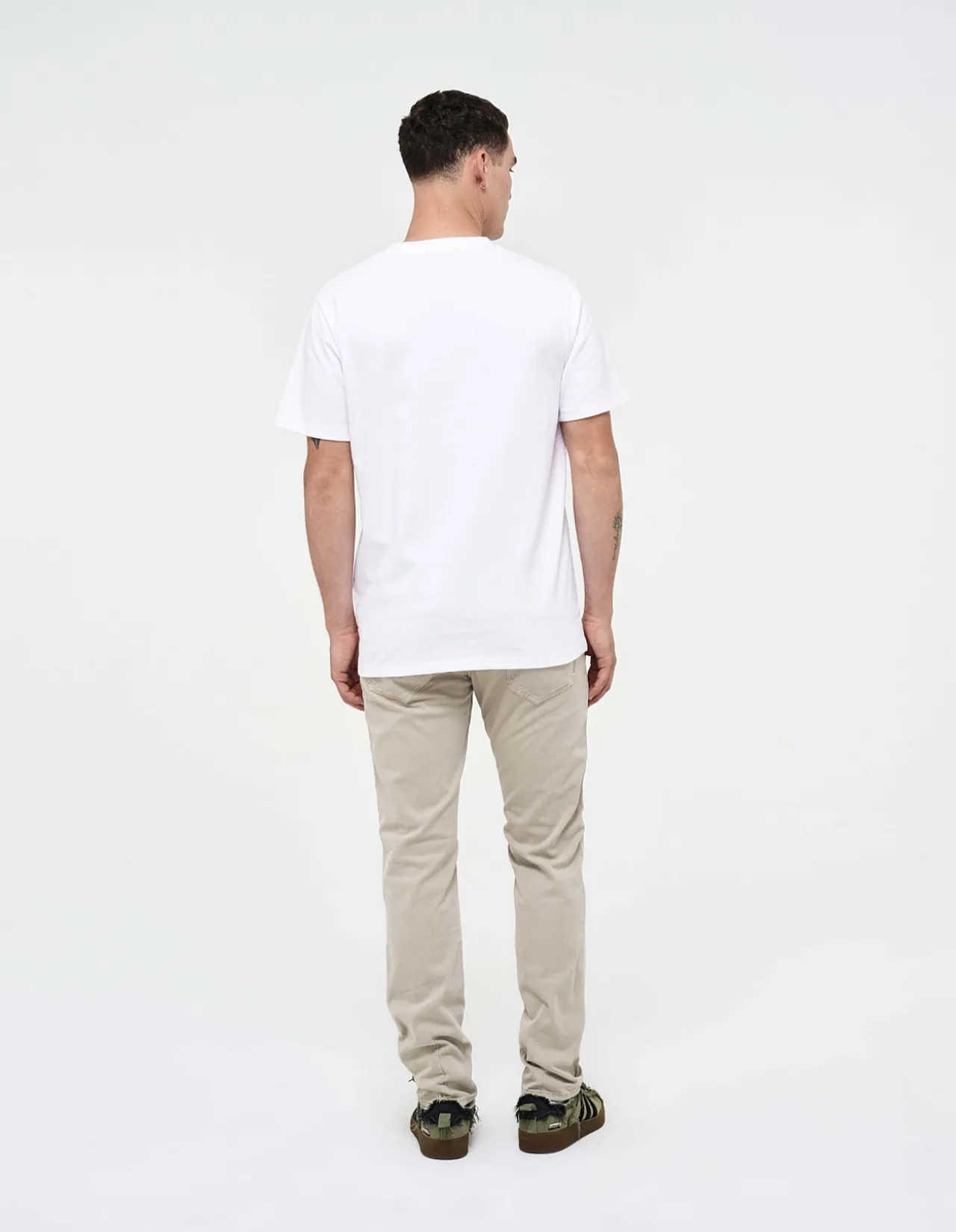 Lou Slim Twill Stretch Slim Leg Jeans