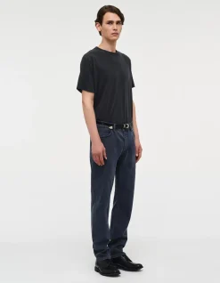 Lou Straight Comfort Stretch Straight Leg Jeans