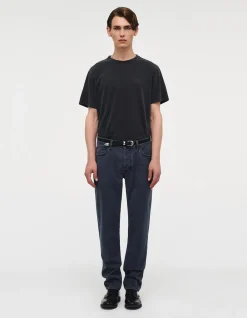 Lou Straight Comfort Stretch Straight Leg Jeans