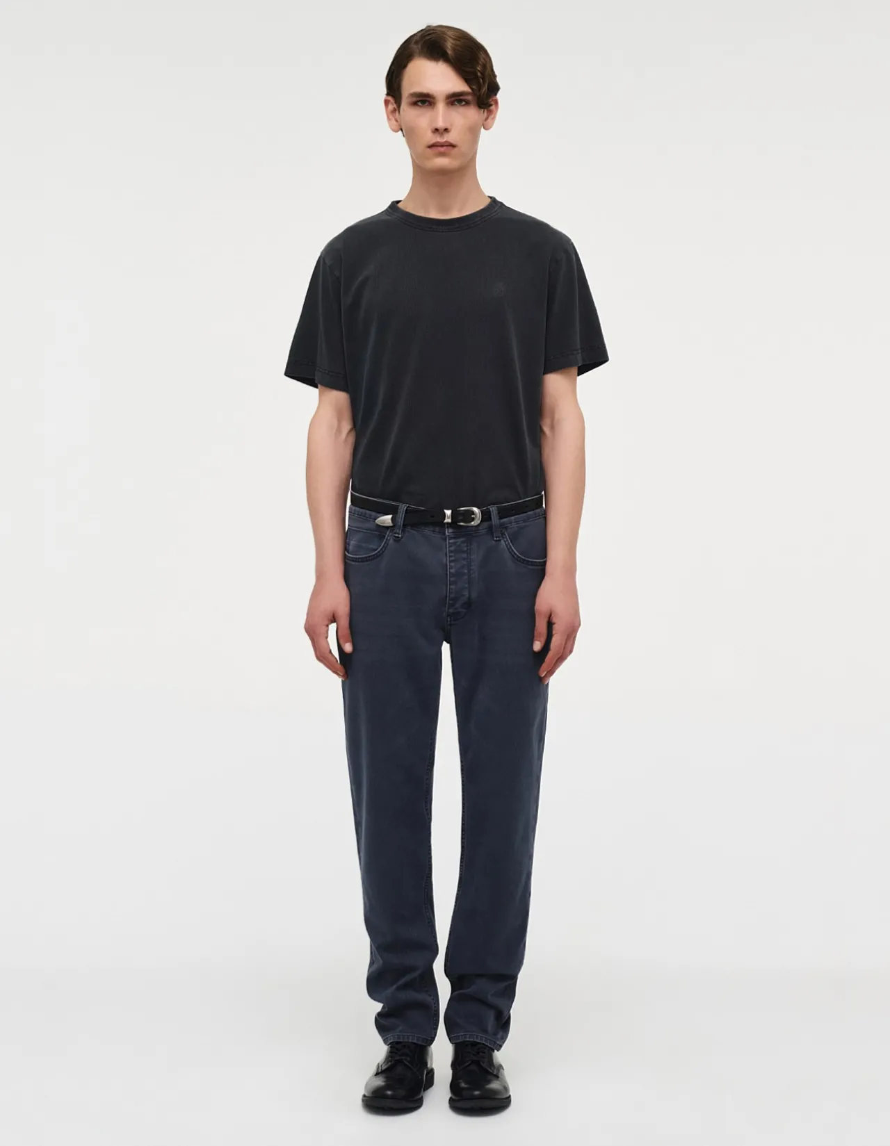 Lou Straight Comfort Stretch Straight Leg Jeans