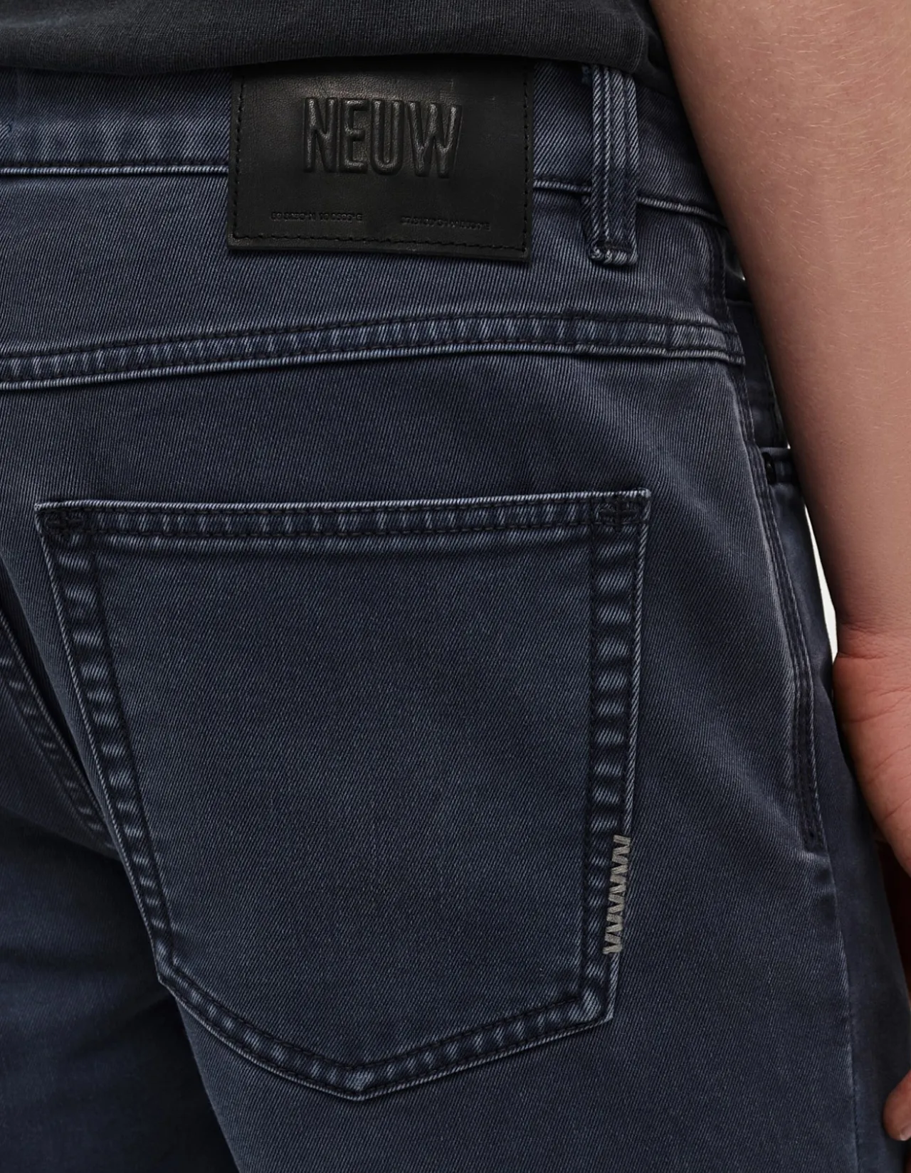 Lou Straight Comfort Stretch Straight Leg Jeans