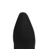 Louella Black Suede Leather Knee High Boot