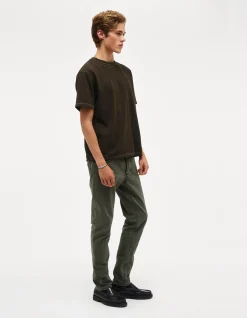 Lou Slim Twill Stretch Military Jeans