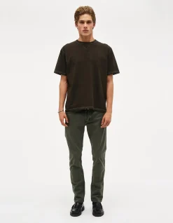 Lou Slim Twill Stretch Military Jeans