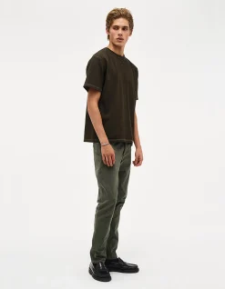 Lou Slim Twill Stretch Military Jeans