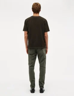 Lou Slim Twill Stretch Military Jeans