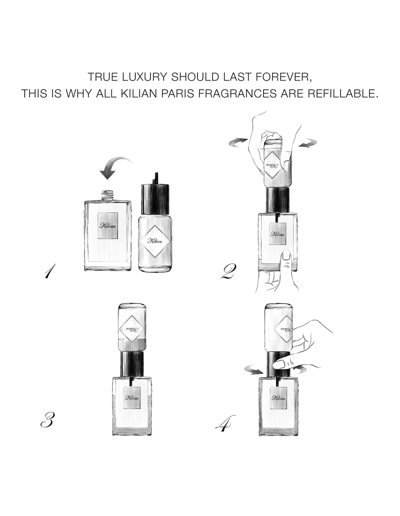 LOVE, DON'T BE SHY EAU FRAICHE REFILL 100ML