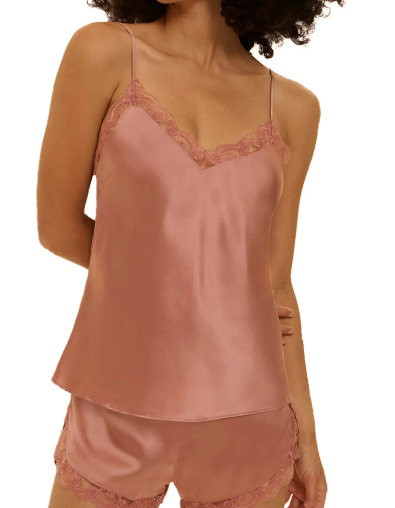 LOVE ME LACE CAMISOLE